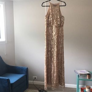 Donna Morgan floor length dress